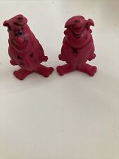 Figuras minúsculas vintage de Fred & Barney dos Flintstones comprar usado  Enviando para Brazil