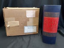 1956 Minkus The Master Global Stamp Album with Original box for sale  Shipping to South Africa