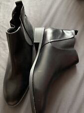 Black ankle boots for sale  STONE