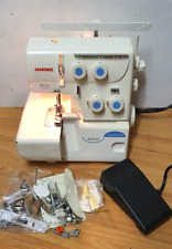 Janome 8002d overlocker for sale  LONDON