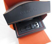 Usado, Caixa de relógio de mergulho de couro Ebel com extensão de pulseira e caixa de papel Ebel Cube tudo novo comprar usado  Enviando para Brazil