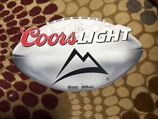 Coors light football for sale  Hartford