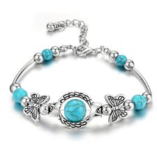 Turquoise cuff bracelet for sale  Shipping to Ireland