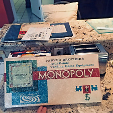 1961 vintage monopoly for sale  Miami