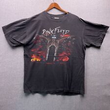 Vtg Pink Floyd The Wall Mens L Faded Distressed Band Rock Concert Tour T Shirt for sale  Shipping to South Africa