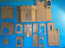 Playmobil castle wall for sale  UK