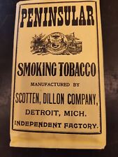 Peninsular smoking tobacco for sale  Reinholds