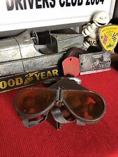 vintage aviator goggles for sale  Shipping to Ireland