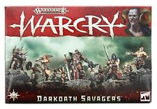 Warhammer Age of Sigmar Warcry Darkoath Savagers 10-Cytadela Miniatury 111-86, używany na sprzedaż  Wysyłka do Poland