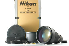 [Miint Top Chest] Nikon Ai-S Nikkor Ed 200mm F/2 If TV Photo Lens for sale  Shipping to South Africa