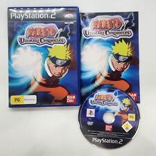 Naruto Uzumaki Chronicles PS2 Playstation 2 jogo + manual 06n3 comprar usado  Enviando para Brazil