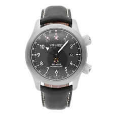 Relógio masculino automático Bremont Martin Baker III mostrador preto 43mm MBIII-BK-BZ-S comprar usado  Enviando para Brazil