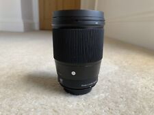 Sigma 16mm f1.4 for sale  WIMBORNE