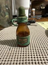 vintage vicks bottle for sale  Del Valle