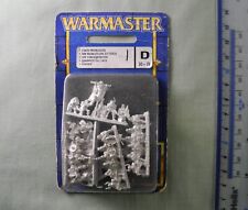 Warmaster chaos marauders for sale  HAVERHILL