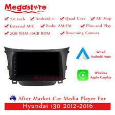Usado, GPS de carro 7" Android 12 carplay unidade principal automática estéreo para Hyundai i30 2012-2016 comprar usado  Enviando para Brazil