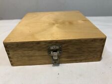 Wooden lid boxes for sale  LEAMINGTON SPA
