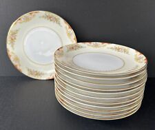 Used, Vintage Noritake Mystery Salad Plates 7 1/4" Set of 12 Japan for sale  Shipping to South Africa