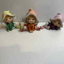 Homco pixie elves for sale  Georgetown