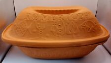 Romertopf Clay Terracotta Baker Roaster 111 Germany Bay Keramik  for sale  Shipping to South Africa