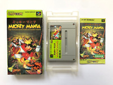 Mickey Mania Super Famicom SFC SNES Japão 17/02/24 comprar usado  Enviando para Brazil