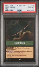 Robin's Bow FOIL 2024 Disney Lorcana Into The Inklands #98 PSA 10 comprar usado  Enviando para Brazil