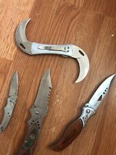 Four different knives for sale  Hico