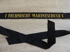 Marine uniform mützenband gebraucht kaufen  Gevelsberg