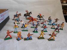 Figurines vintage cowboys d'occasion  Bais
