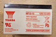 Usado, Batería de plomo ácido Yuasa NP12-12 12V 12AH segunda mano  Embacar hacia Mexico