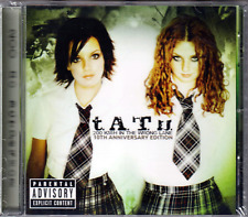 Usado, t.A.T.u. TATU– 200 Km/H In The Wrong Lane 10th Anniversary Edition CD & POSTER comprar usado  Enviando para Brazil