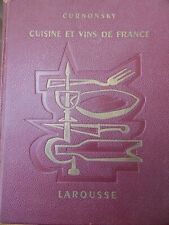 Curnonsky cuisine vin d'occasion  Toulon-