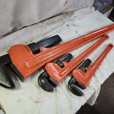 Ridgid pipe wrench for sale  Schuylkill Haven