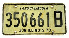 1973 illinois license for sale  Mcminnville