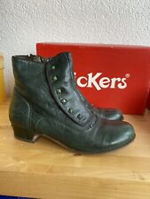 Leder stiefeletten kickers gebraucht kaufen  Daxlanden