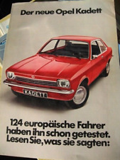 Opel kadett 1973 d'occasion  Expédié en Belgium