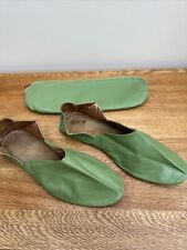 mens leather slippers for sale  BURY