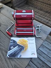 Marcato Atlas 150 Wellness Pasta Maker RED New Open Box for sale  Shipping to South Africa