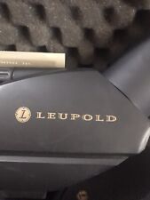 Leupold spotting scope for sale  UK