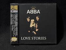 ABBA Love Stories Taiwan Ltd c/obi caixa CD 1998 RARO Promo 28-P folheto fotográfico, usado comprar usado  Enviando para Brazil