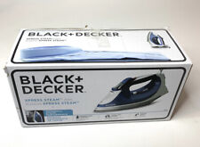 Usado, Black And Decker com fio ~ Ferro a vapor modelo IR08X ~ Lavanderia azul branca comprar usado  Enviando para Brazil
