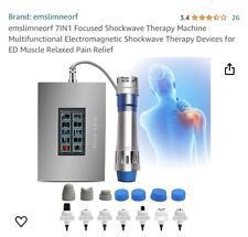 Dispositivo de terapia por ondas de choque ED massageador disfunção erétil alívio da dor muscular CE comprar usado  Enviando para Brazil