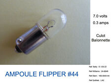 Ampoules neuves flipper d'occasion  Luxeuil-les-Bains