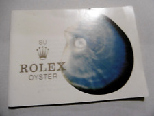 rolex booklet usato  Italia