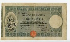 Banconota 100 lire usato  Castellammare Di Stabia