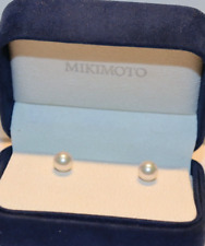 Mikimoto 18k white for sale  Largo