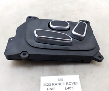 ✅ Interruptor de controle de ajuste de assento dianteiro esquerdo Range Rover Sport L405 fabricante de equipamento original 13-17, usado comprar usado  Enviando para Brazil