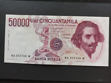 50000 lire 1984 usato  Vottignasco