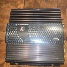 Kick Impulse Ix402 Power Amplifier, used for sale  Shipping to South Africa