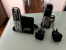 Usado, Sistema de respuesta inalámbrico digital Siemens Gigaset C475 - 2 teléfonos, negro segunda mano  Embacar hacia Argentina